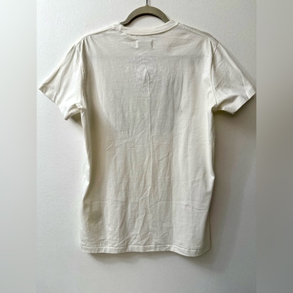 Diesel T-Gibson RS White T-Shirt NWT’s Sz L - Picture 2 of 3